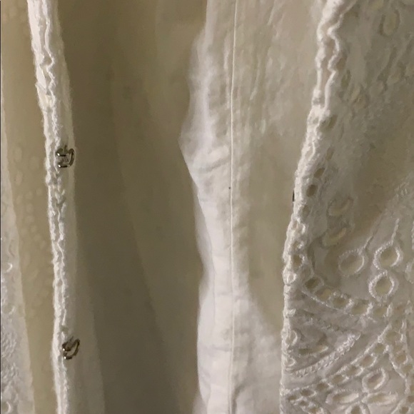 Jcrew white eyelet blazer - Picture 5 of 6